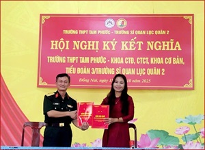 LỄ KÝ KẾT HOẠT ĐỘNG KẾT NGHĨA