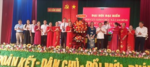 HÀ TĨNH: ĐẠI HỘI HỘI CỰU GIÁO CHỨC XÃ CẨM BÌNH  Nhiệm kỳ 2025 – 2030