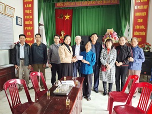 HỘI CỰU GIÁO CHỨC XÃ HẢI HẬU: ĐƠN VỊ TIÊN PHONG TRONG HỢP NHẤT VÀ CHĂM LO ĐỜI SỐNG HỘI VIÊN