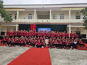 Ninh Bình: Bức thư tay giữa thời 4.0 – Khi tình cô trò được viết bằng cảm xúc chân thành