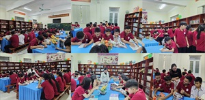 Ninh Bình: Thư viện nhà trường THCS Yên Lâm "Không gian văn hóa, mở lối tri thức cho học sinh vùng nông thôn"