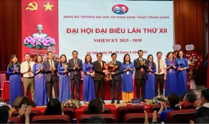 Trường Đại học Sư phạm Nghệ thuật Trung ương – Hành trình 55 năm bền bỉ vun đắp cho sự nghiệp “trồng người” và gìn giữ bản sắc văn hóa