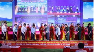  Lễ khởi công đồng loạt các trường phổ thông nội trú liên cấp tại các xã biên giới đất liền