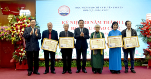 Hội Cựu giáo chức Học viện Báo chí và Tuyên truyền kỷ niệm 20 năm thành lập (2005 – 2025)