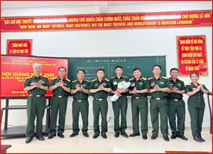 NÂNG CAO HIỆU QUẢ QUẢN LÝ MỐI QUAN HỆ XÃ HỘI CỦA SĨ QUAN TRẺ TRONG QUÂN ĐỘI HIỆN NAY