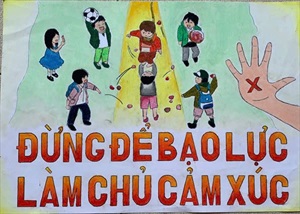 GIÁO DỤC PHÒNG CHỐNG BẠO LỰC HỌC ĐƯỜNG, XÂY DỰNG MÔI TRƯỜNG GIÁO DỤC AN TOÀN, LÀNH MẠNH