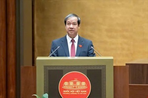 Trình Quốc hội chủ trương đầu tư Chương trình Mục tiêu quốc gia hiện đại hóa, nâng cao chất lượng giáo dục và đào tạo