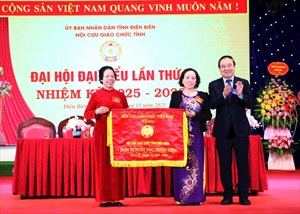 Hội Cựu giáo chức tỉnh Điện Biên bước vào nhiệm kỳ V với tinh thần Đoàn kết - Trí tuệ
