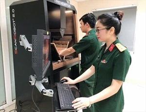 CHUYỂN ĐỔI SỐ TRONG HOẠT ĐỘNG THƯ VIỆN  Ở CÁC TRƯỜNG SĨ QUAN QUÂN ĐỘI