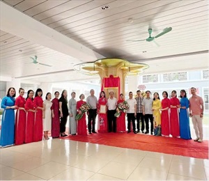 ỨNG DỤNG MÔ HÌNH “DÂN VẬN KHÉO” TRONG XÂY DỰNG KHÔNG GIAN SÁNG TẠO THEO HƯỚNG MỞ Ở TRƯỜNG MẦM NON