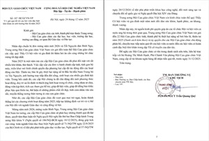 Tết nghĩa tình đến với hội viên cựu giáo chức bị ảnh hưởng bão lũ năm 2025