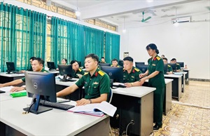 PHÁT TRIỂN NĂNG LỰC SỐ CỦA THANH NIÊN QUÂN ĐỘI NHÂN DÂN VIỆT NAM ĐÁP ỨNG YÊU CẦU CHUYỂN ĐỔI SỐ HIỆN NAY