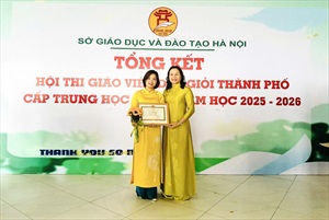 CÔ GIÁO PHÍ THỊ BÍCH – NGỌN LỬA SAY MÊ LAN TỎA TỪ TRƯỜNG THCS TÂN LẬP