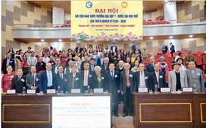 Đại hội Hội Cựu giáo chức Trường Đại học Y - Dược, Đại học Huế lần thứ IV nhiệm kỳ 2025 - 2030