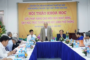 CƠ SỞ LÝ LUẬN VÀ THỰC TIỄN CỦA YÊU CẦU ĐỔI MỚI VAI TRÒ NGƯỜI HỌC TRONG CƠ CHẾ DẠY HỌC MỚI