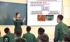 NỮ GIẢNG VIÊN NHÀ TRƯỜNG QUÂN ĐỘI TRƯỚC YÊU CẦU CHUYỂN ĐỔI SỐ TRONG GIÁO DỤC – ĐÀO TẠO