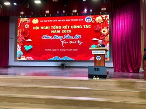 Hội Cựu giáo chức Đại học Kinh tế Quốc dân tổng kết hoạt động năm 2025