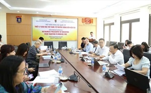 MỘT SỐ TIỀN ĐỀ VỀ TRIẾT LÍ GIÁO DỤC TRONG THỜI ĐẠI SỐ