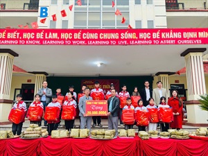 Bắc Ninh: Trường THCS Xuân Hương – Lan tỏa yêu thương qua ngày hội “Xuân yêu thương – Tết chia sẽ”