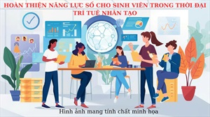 HOÀN THIỆN NĂNG LỰC SỐ CHO SINH VIÊN TRONG THỜI ĐẠI TRÍ TUỆ NHÂN TẠO