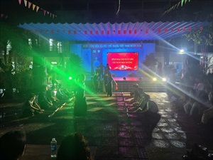 Lâm Đồng: Đêm nhạc hội Xuân 2026 “Sắc xuân học đường” điểm nhấn văn hóa, nghệ thuật tại Trường THCS Trần Phú, phường Bắc Gia Nghĩa, tỉnh Lâm Đồng