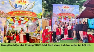 Hà Nội: Trường THCS Mai Dịch rực rỡ tỏa sáng tại ngày hội “Thiếu nhi thủ đô tỏa sáng”