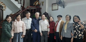 Ban chấp hành Hội Cựu Giáo chức trường đại học Y Dược Thái Bình tổ chức thăm và tặng quà tết tới hội viên có hoàn cảnh đặc biệt nhân dịp tết Nguyên Đán Bính Ngọ