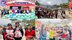 Hành trình thiện nguyện Trường Tiểu học Trung Hòa – Hà Nội “Xuân yêu thương – Tết nghĩa tình” đến xã Pà Cò