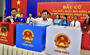 QUÁN TRIỆT TƯ TƯỞNG HỒ CHÍ MINH VỀ THI ĐUA YÊU NƯỚC TRONG THỰC HIỆN NHIỆM VỤ BẦU CỬ QUỐC HỘI KHÓA XVI VÀ HĐND NHIỆM KỲ 2026 - 2031