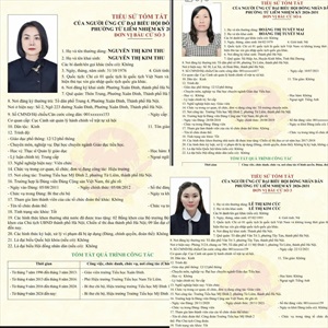 Ba giáo viên Trường Tiểu học Mỹ Đình 2 góp mặt trong danh sách ứng cử đại biểu HĐND phường Từ Liêm nhiệm kỳ 2026 - 2031