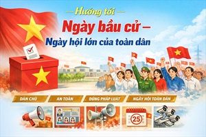 Hướng tới Ngày bầu cử – Ngày hội lớn của toàn dân