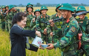 GIẢI PHÁP PHÁT HUY GIÁ TRỊ VĂN HÓA “BỘ ĐỘI CỤ HỒ” THỜI KỲ MỚI CỦA SĨ QUAN TRẺ ĐÁP ỨNG YÊU CẦU XÂY DỰNG QUÂN ĐỘI HIỆN NAY