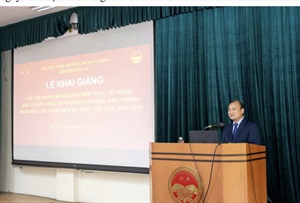Tuổi trẻ tiên phong bảo vệ nền tảng tư tưởng của Đảng trong thời đại số
