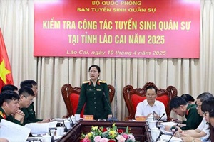 VẬN DỤNG QUAN ĐIỂM CỦA NGHỊ QUYẾT 71-NQ/TW VÀO ĐỔI MỚI GIÁO DỤC Ở CÁC NHÀ TRƯỜNG QUÂN ĐỘI HIỆN NAY