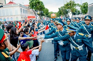 PHÁT HUY GIÁ TRỊ PHẨM CHẤT “BỘ ĐỘI CỤ HỒ”  TRONG KỶ NGUYÊN SỐ HIỆN NAY