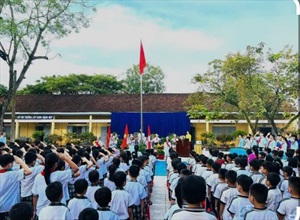 THẮP SÁNG LÒNG YÊU NƯỚC CHO HỌC SINH TIỂU HỌC:  NỀN TẢNG VỮNG CHẮC BẢO VỆ ĐẢNG TỪ SỚM, TỪ XA