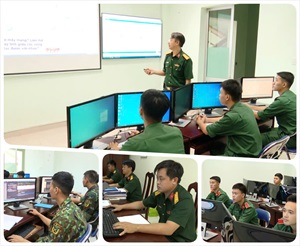 BỒI DƯỠNG KỸ NĂNG ĐẤU TRANH TRÊN KHÔNG GIAN MẠNG  CHO HỌC VIÊN ĐÀO TẠO SĨ QUAN CẤP PHÂN ĐỘI Ở  CÁC NHÀ TRƯỜNG QUÂN ĐỘI HIỆN NAY