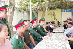ĐỔI MỚI HOẠT ĐỘNG CÔNG TÁC ĐẢNG, CÔNG TÁC CHÍNH TRỊ TRONG XÂY DỰNG KHU VỰC PHÒNG THỦ TỈNH HIỆN NAY
