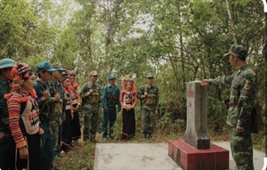 BỘ ĐỘI BIÊN PHÒNG ĐẨY MẠNH CHUYỂN ĐỔI SỐ TRONG CÔNG TÁC TUYÊN TRUYỀN, PHỔ BIẾN GIÁO DỤC PHÁP LUẬT CHO NHÂN DÂN KHU VỰC BIÊN GIỚI