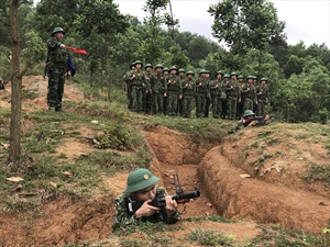 NÂNG CAO NĂNG LỰC, TRÌNH ĐỘ VÀ RÈN LUYỆN PHƯƠNG PHÁP, TÁC PHONG CÔNG TÁC CỦA QUÂN NHÂN TRONG THỜI KỲ MỚI