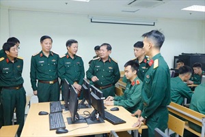 XÂY DỰNG MÔI TRƯỜNG SỐ TRONG QUẢN LÝ ĐÀO TẠO THEO  TIẾP CẬN CHUẨN ĐẦU RA Ở NHÀ TRƯỜNG QUÂN ĐỘI HIỆN NAY