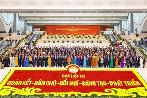 Hội Cựu giáo chức Việt Nam đóng góp nhiều kiến nghị tâm huyết tại Đại hội MTTQ Việt Nam lần thứ XI