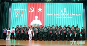 VẬN DỤNG QUAN ĐIỂM CỦA ĐẢNG VỀ XÂY DỰNG ĐỘI NGŨ  CÁN BỘ KHOA HỌC ĐÁP ỨNG YÊU CẦU ĐỔI MỚI SÁNG TẠO,  CHUYỂN ĐỔI SỐ TRONG XÂY DỰNG CÁN BỘ KHOA HỌC QUÂN ĐỘI HIỆN NAY