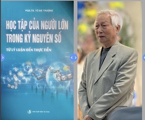    “HỌC TẬP CỦA NGƯỜI LỚN TRONG KỶ NGUYÊN SỐ TỪ LÝ LUẬN ĐẾN THỰC TIỄN”: MỘT CUỐN SÁCH GIÚP NGƯỜI ĐỌC HIỂU SÂU, LÀM ĐÚNG VÀ PHÁT TRIỂN SÁNG TẠO TRONG LĨNH VỰC GIÁO DỤC NGƯỜI LỚN