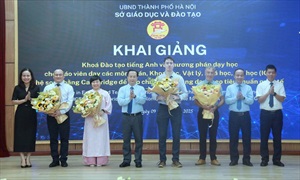 QUẢN LÝ BỒI DƯỠNG NĂNG LỰC SỐ CHO GIÁO VIÊN TIẾNG ANH Ở CÁC TRƯỜNG TRUNG HỌC CƠ SỞ CÔNG LẬP TRÊN  ĐỊA BÀN THÀNH PHỐ HÀ NỘI HIỆN NAY