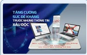 NÂNG CAO "SỨC ĐỀ KHÁNG" CỦA HỌC VIÊN QUÂN ĐỘI TRƯỚC CÁC THÔNG TIN XẤU ĐỘC TRÊN MẠNG XÃ HỘI
