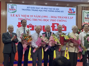 35 năm một hành trình gieo tri thức và gìn giữ giá trị nhân văn