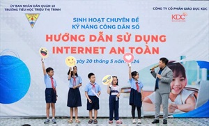 KỸ NĂNG SỐ CỦA HỌC SINH TIỂU HỌC TẠI THÀNH PHỐ HỒ CHÍ MINH