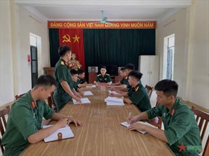 YÊU CẦU XÂY DỰNG “CHI BỘ BỐN TỐT”  Ở ĐẢNG BỘ HỌC VIỆN CHÍNH TRỊ HIỆN NAY