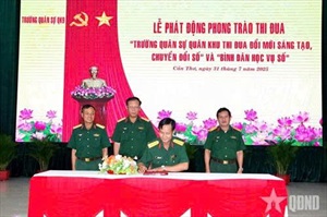ĐỔI MỚI PHƯƠNG PHÁP DẠY HỌC THEO ĐỊNH HƯỚNG TIẾP CẬN CHUYỂN ĐỔI SỐ CỦA GIẢNG VIÊN CÁC NHÀ TRƯỜNG QUÂN ĐỘI